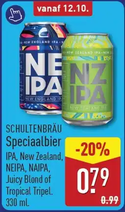 ALDI Schultenbräu Speciaalbier aanbieding