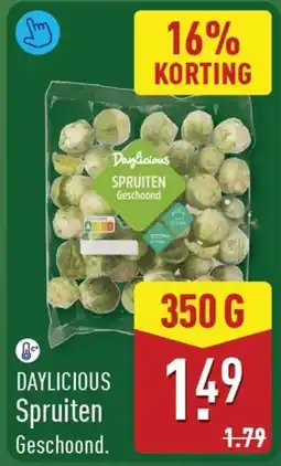 ALDI Daylicious Spruiten aanbieding