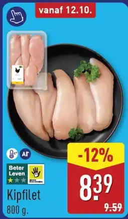 ALDI Kipfilet aanbieding