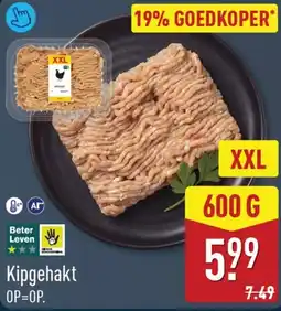 ALDI Kipgehakt aanbieding