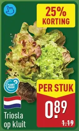 ALDI Triosla op kluit aanbieding