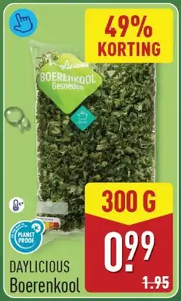 ALDI Daylicious Boerenkool aanbieding