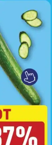 ALDI Cucumber aanbieding