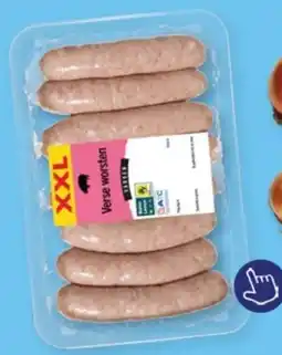 ALDI Verse worsten aanbieding