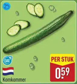 ALDI Komkommer aanbieding