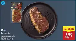 ALDI Entrecote pepermarinade aanbieding