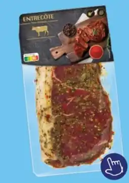 ALDI Entrecote pepermarinade aanbieding
