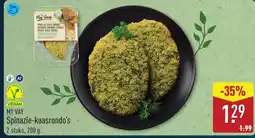 ALDI My Vay Spinazie-kaasrondo's aanbieding