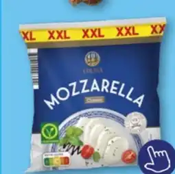ALDI Mozzarella aanbieding