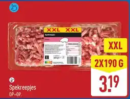 ALDI Spekreepjes aanbieding