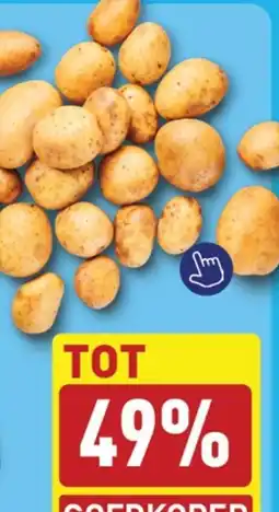 ALDI aardappelen aanbieding