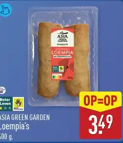 ALDI Asia Green Garden Loempia's aanbieding