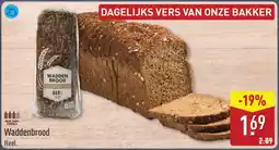 ALDI Waddenbrood aanbieding