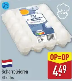 ALDI Scharreleieren aanbieding