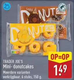 ALDI Trader Joe's Mini-donutcakes aanbieding