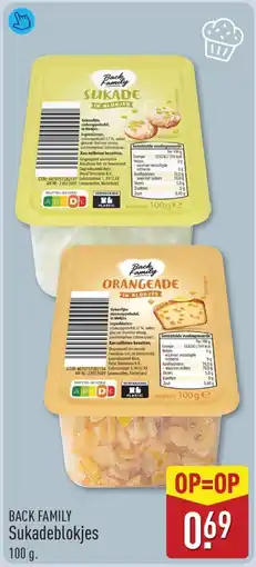 ALDI Back Family Sukadeblokjes aanbieding