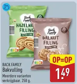 ALDI Back Family Bakvulling aanbieding