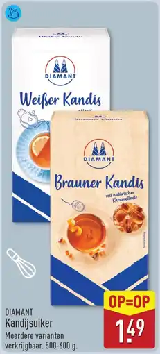 ALDI Diamant kandijsuiker aanbieding