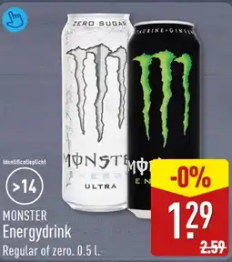 ALDI Monster Energydrink aanbieding