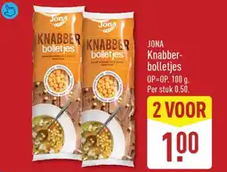 ALDI Jona Knabber bolletjes aanbieding