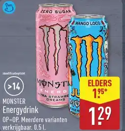 ALDI Monster Energydrink aanbieding