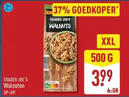 ALDI Trader Joe's Walnoten aanbieding