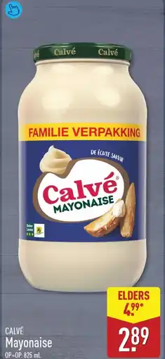 ALDI Calvé Mayonaise aanbieding