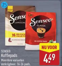 ALDI Senseo Koffiepads aanbieding