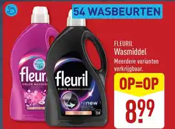 ALDI Fleuril Wasmiddel aanbieding