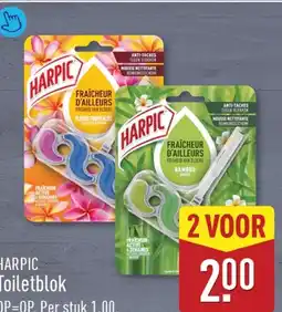 ALDI Harpic Toiletblok aanbieding