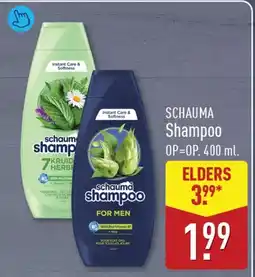 ALDI Schauma Shampoo aanbieding