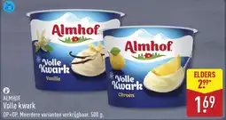 ALDI Almhof Volle kwark aanbieding