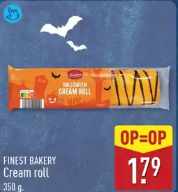ALDI Finest Bakery Cream roll aanbieding