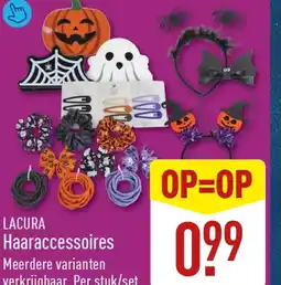 ALDI Lacura Haaraccessoires aanbieding