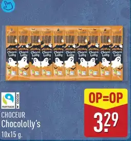 ALDI Choceur Chocololly's aanbieding