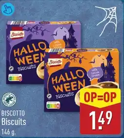 ALDI Biscotto Biscuits aanbieding