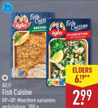 Iglo fish cuisine