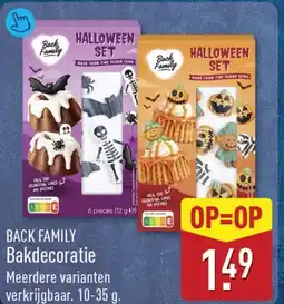 ALDI Back Family Bakdecoratie aanbieding