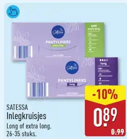 ALDI Sateassa Inlegkruisjes aanbieding