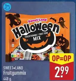 ALDI Sweet-Land Fruitgummix aanbieding