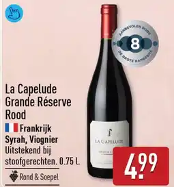 ALDI La Capelude Grande Réserve Rood aanbieding