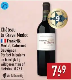 ALDI Château la Grave Médoc aanbieding