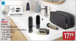 ALDI Ambiano 5-in-1 multistyler aanbieding