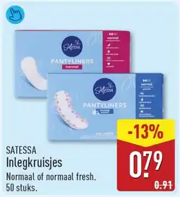 ALDI Sateassa Inlegkruisjes aanbieding