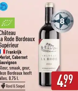 ALDI Château La Rode Bordeaux Supérieur aanbieding