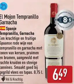 ALDI El Mojón Tempranillo Garnacha aanbieding