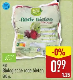 ALDI Biologische rode bieten aanbieding