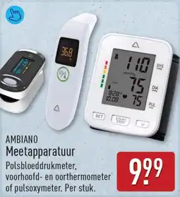ALDI Ambiano Meetapparatuur aanbieding