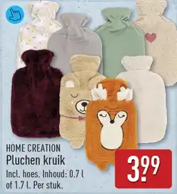 ALDI Home creation pluchen kruik aanbieding