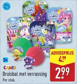 ALDI Bruisbal met verrassing aanbieding